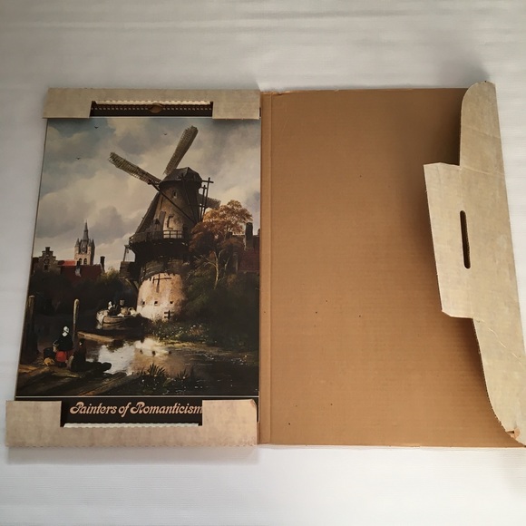 The Vaka Art Calendar 1976 Vintage Painters of Romanticism Kruseman Springer - Picture 2 of 10